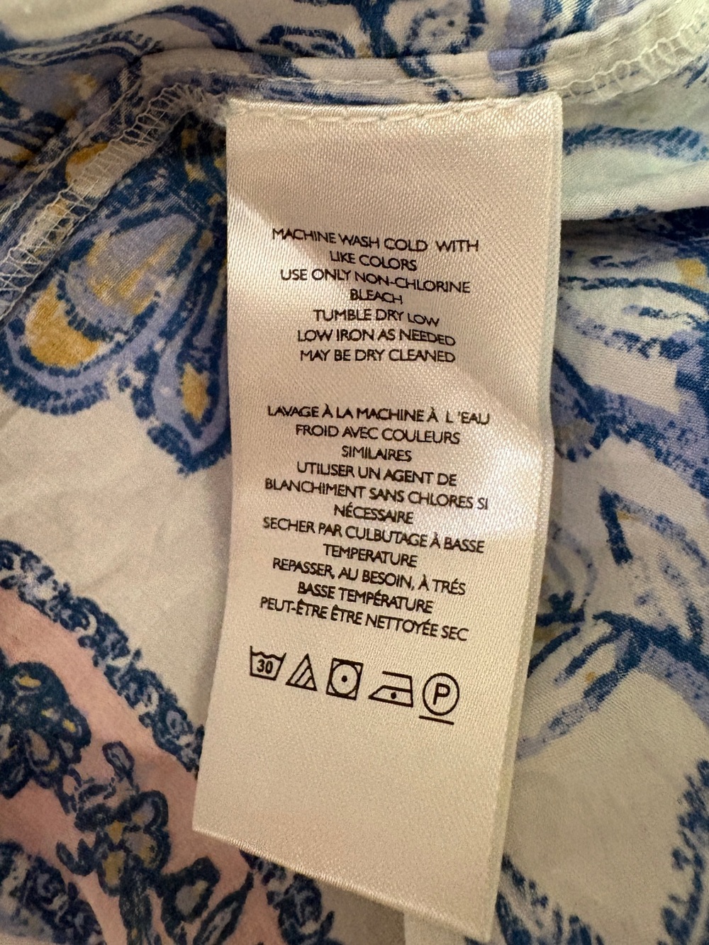free people Bluebell White Floral Patchwork Cotton Poplin Smocked Maxi Dress S - Picture 6 of 11